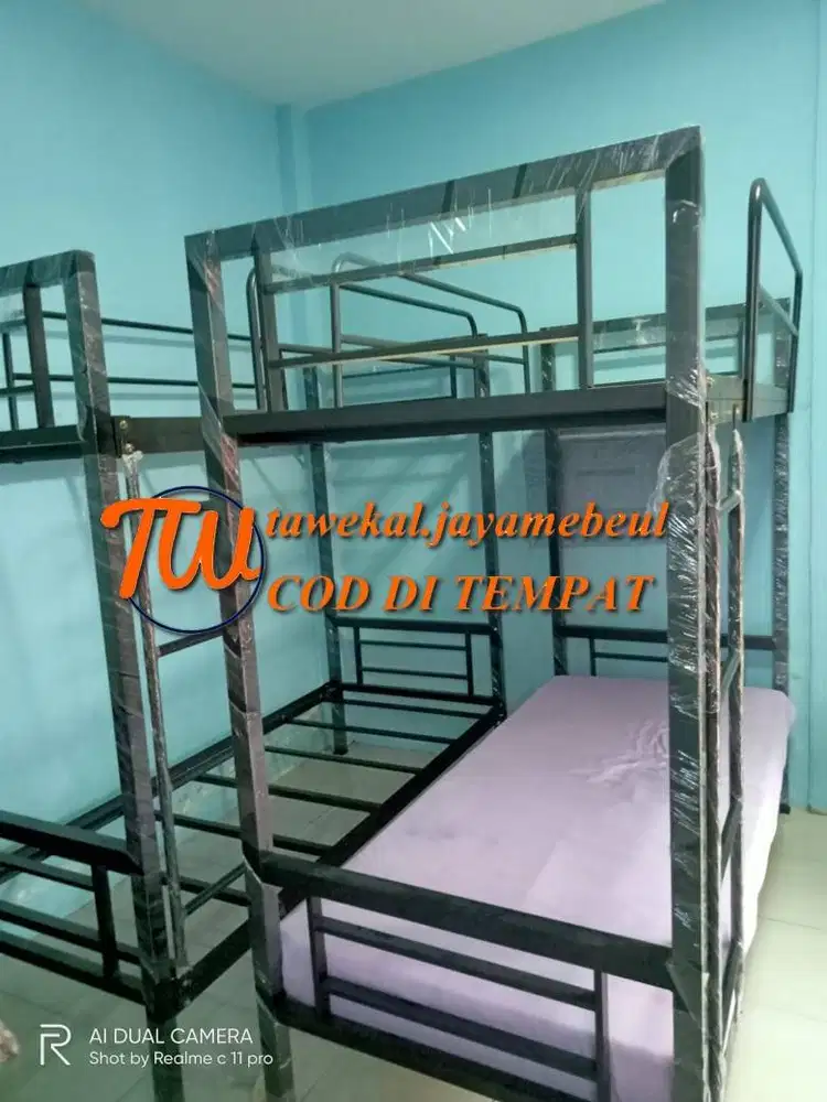 RANJANG TINGKAT BESI RISBANG BESI SUSUN BERBAGAI UKURAN SET DI LOKASI