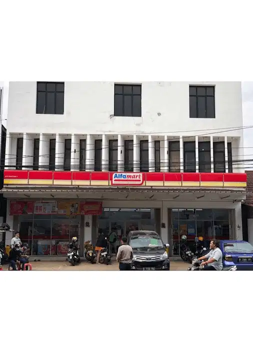 Ruko di HM Djoyomartono Bekasi Timur Sebelah Pool Bus Antar Kota