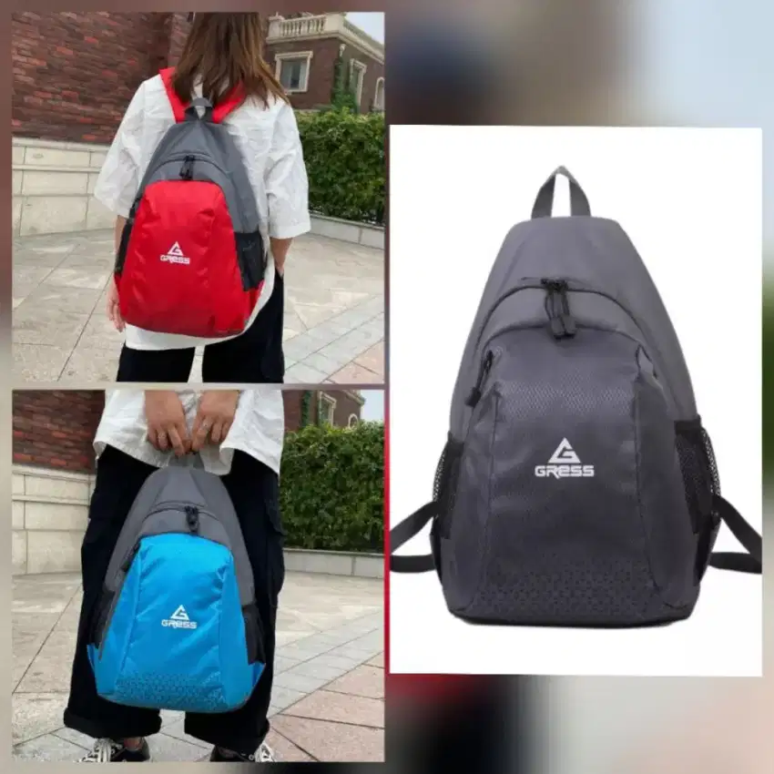 Tas ransel adventure sekolah