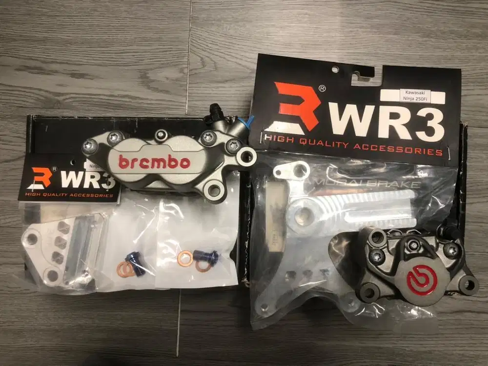 SET BREMBO N250FI 100%