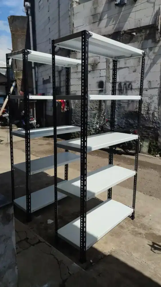 rak besi serba guna mantap