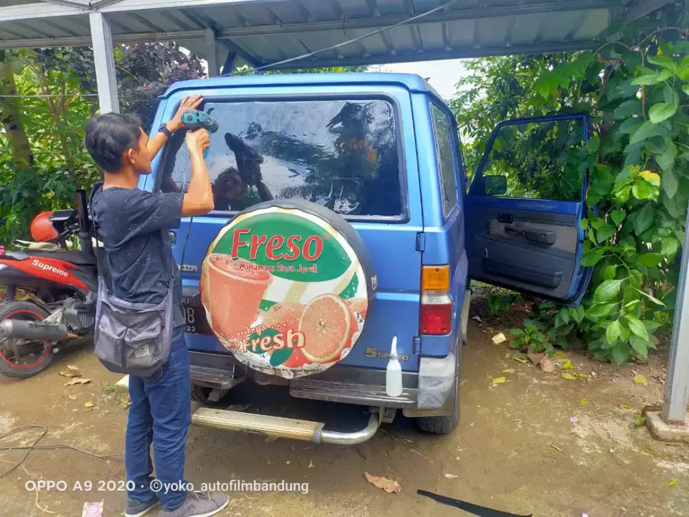 Kaca film murmer adem bergaransi