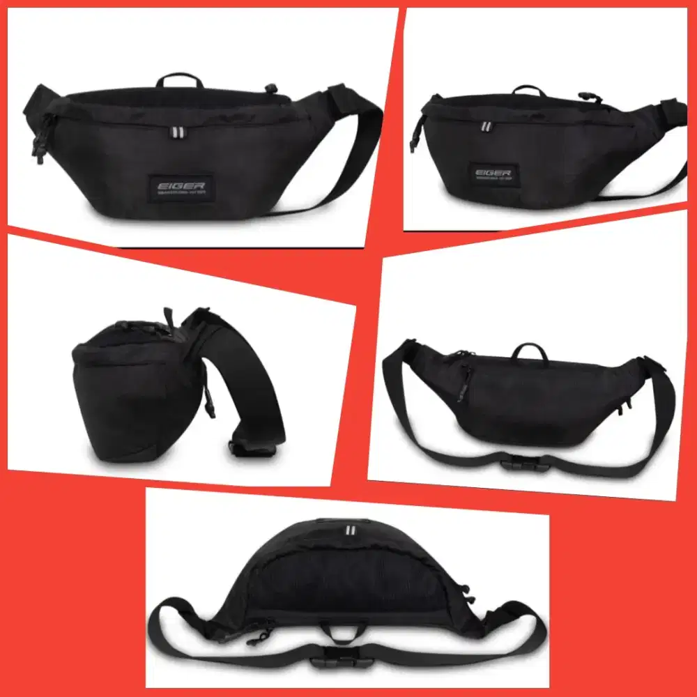 BU Waist bag eiger emissary 3L