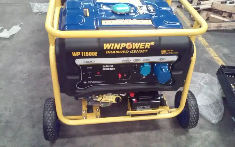 Genset 7500-8000 watt