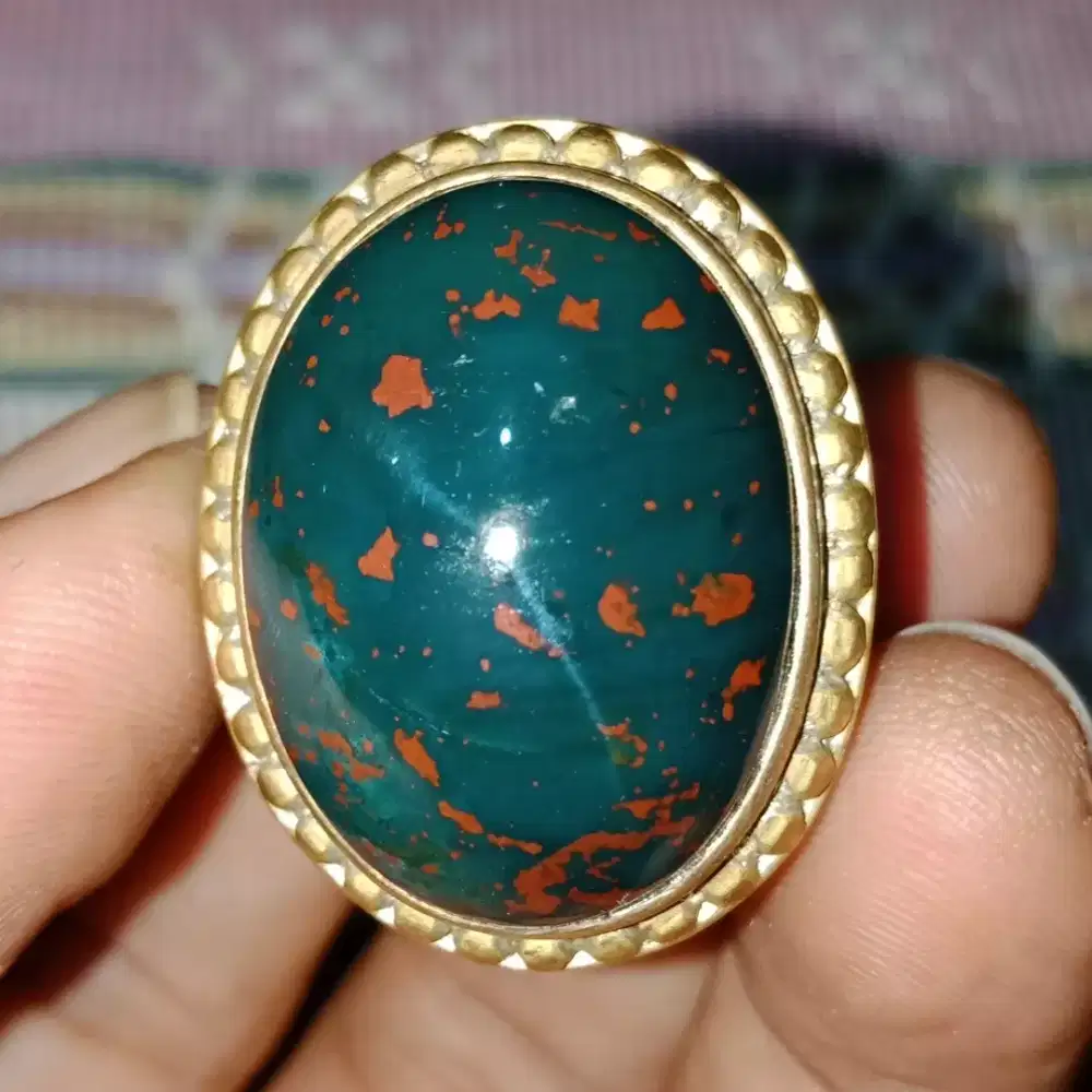 Natural Batu Cincin NogoSuwi Top