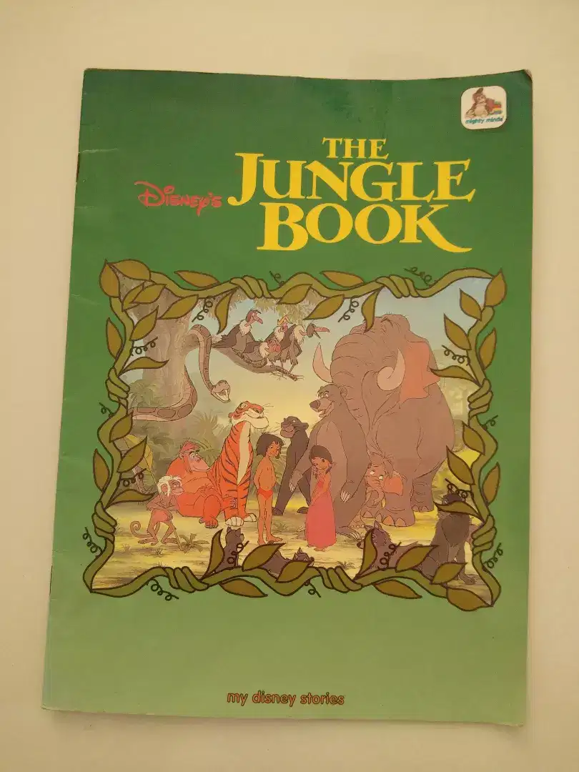 Buku Cerita  The Jungle book  Import