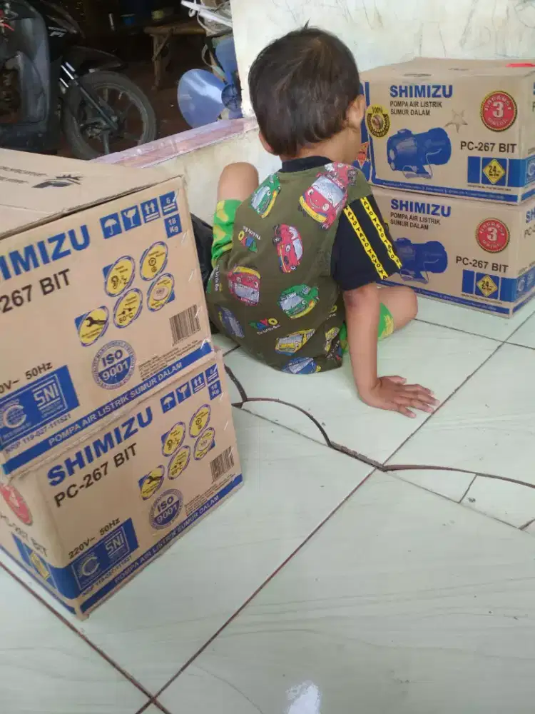 Bor sumur.servis pompa air