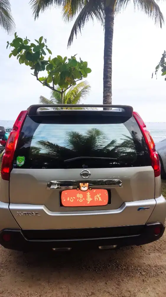 X-Trail T31 2010 Plat AD KM Rendah Istimewa