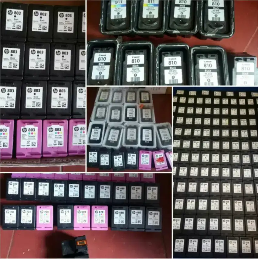 MENERIMA JUAL-BELI TINTA CARTRIDGE BARU &BEKAS KANTORAN