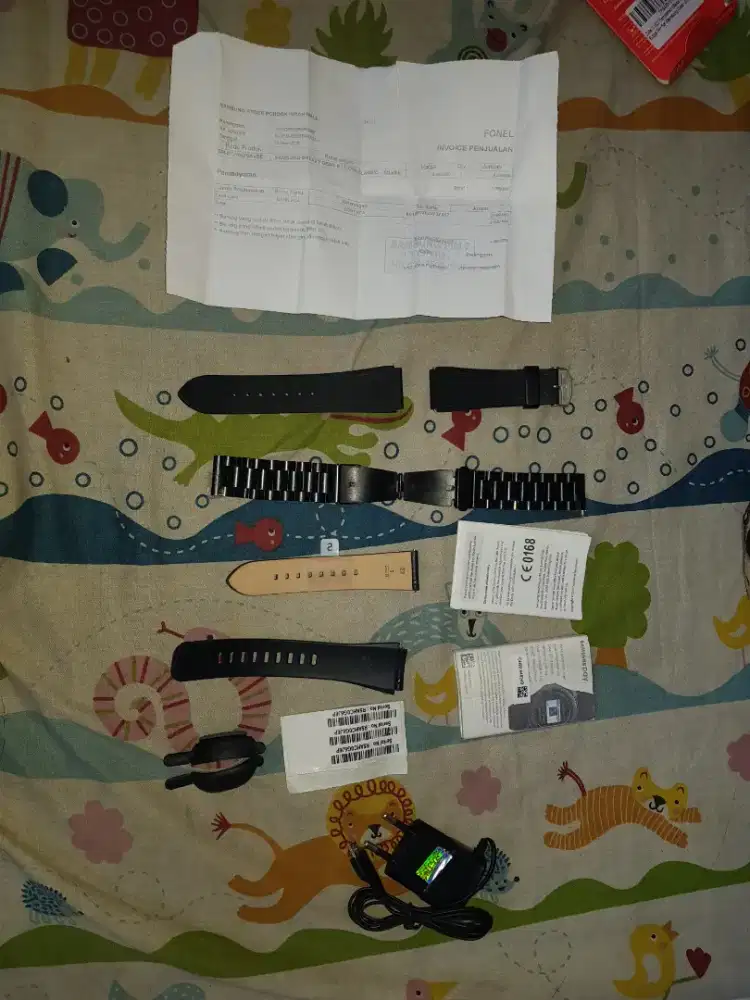 Strap Cadangan Dan Kelengkapan Gear S3 Smartwatch