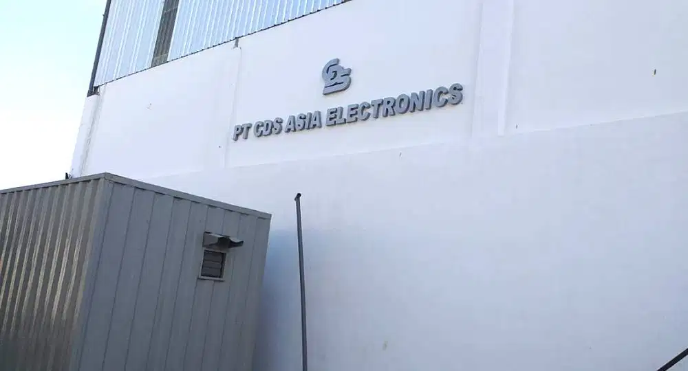 Huruf Timbul Bahan Galvalum. Tersedia Juga Bahan Lainnya