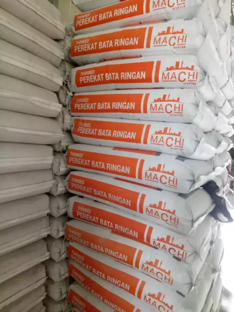Semen mortar bata ringan