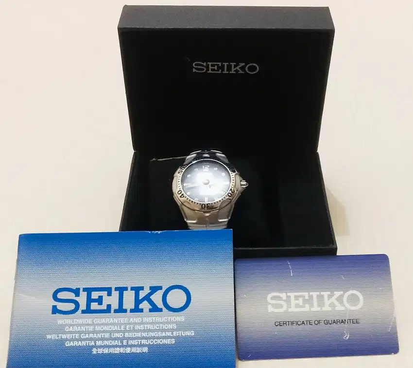 Seiko Kinetic Auto Relay Original