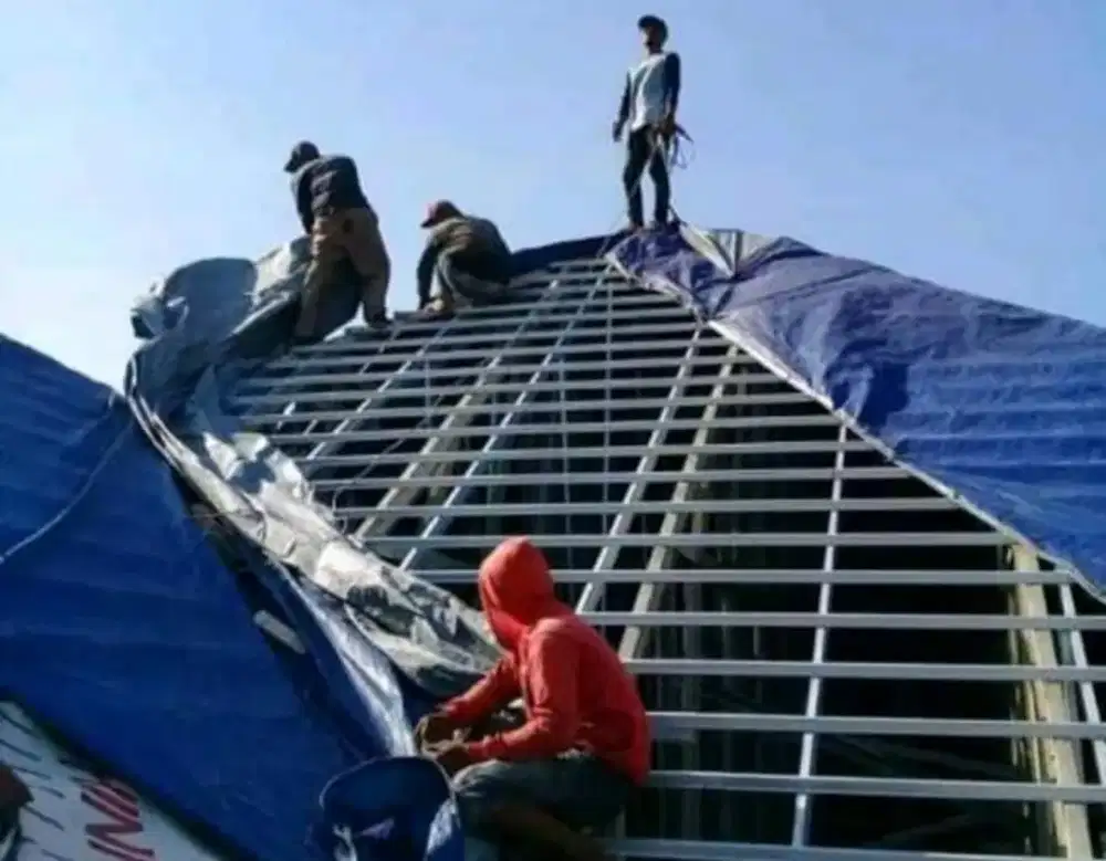 Baja ringan SNI Renovasi atap lama ganti baja ringan se-Jabodetabek ?