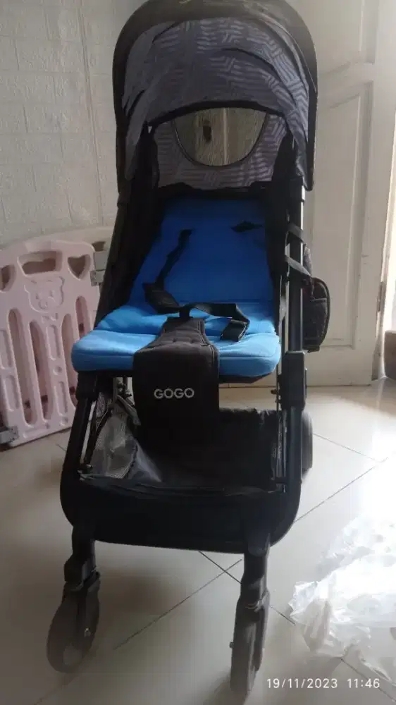 Baby gogo outlet stroller