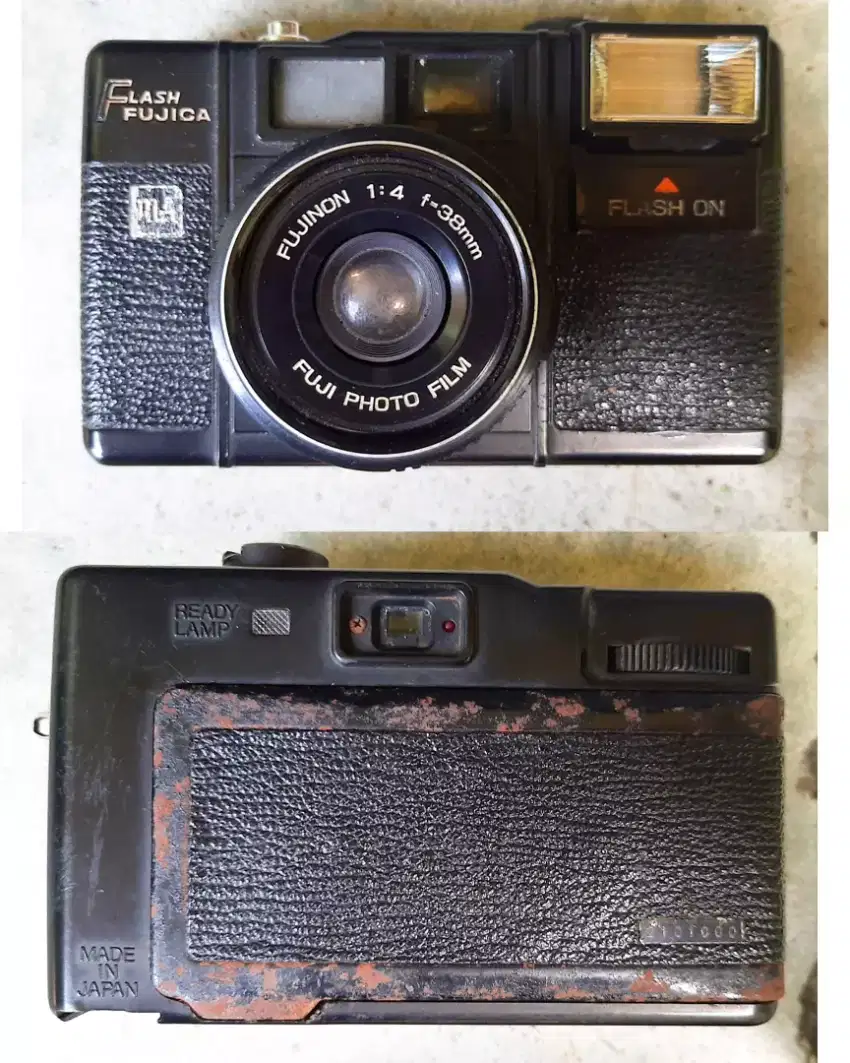 Kamera flash jaman dulu