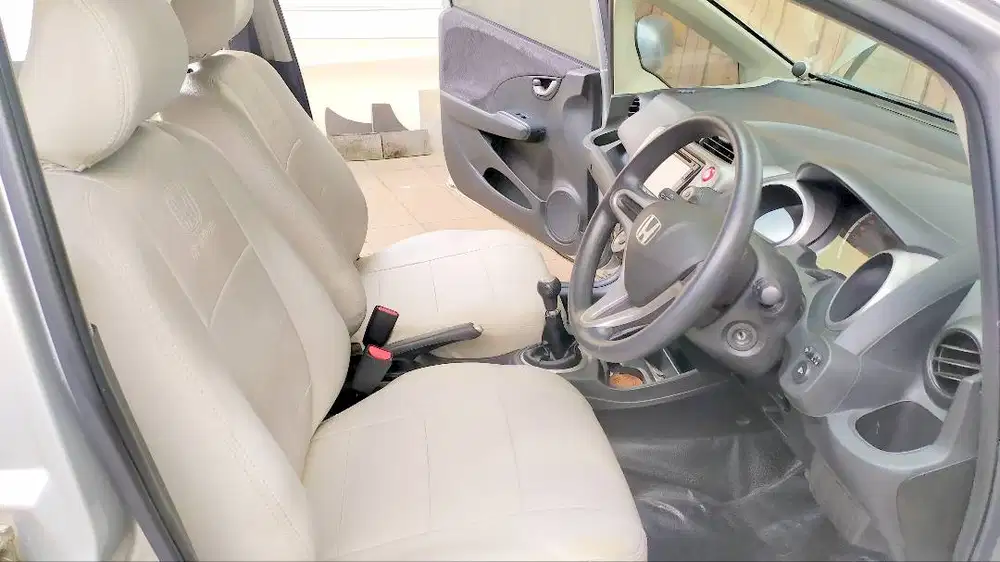 Cover Jok Honda Jazz (2008-2013) Wrn Cream kondisi masih bagus