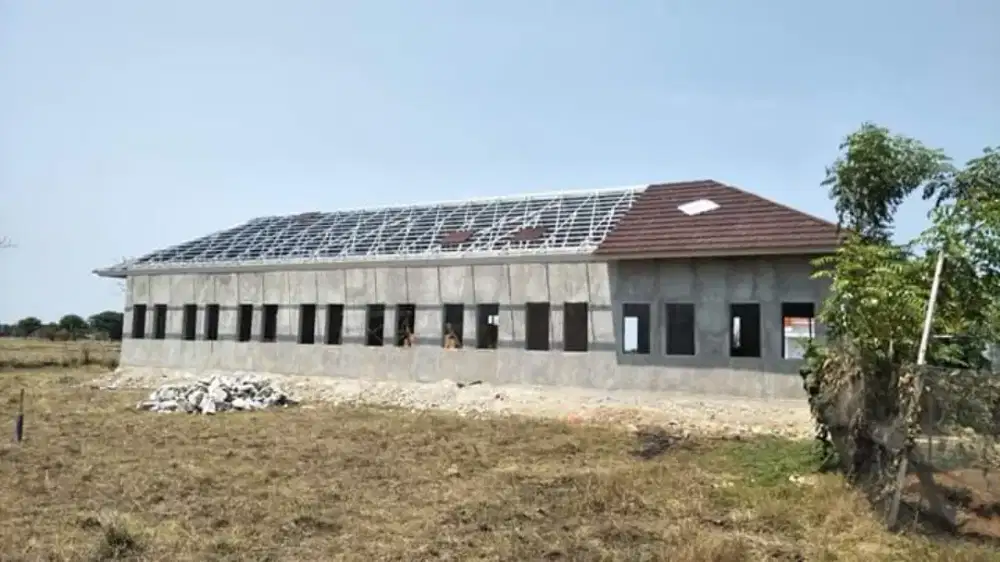 Baja ringan SNI Bongkar atap lama ganti baja ringan ?