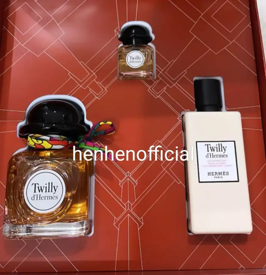 Hermes Twilly Gift Set