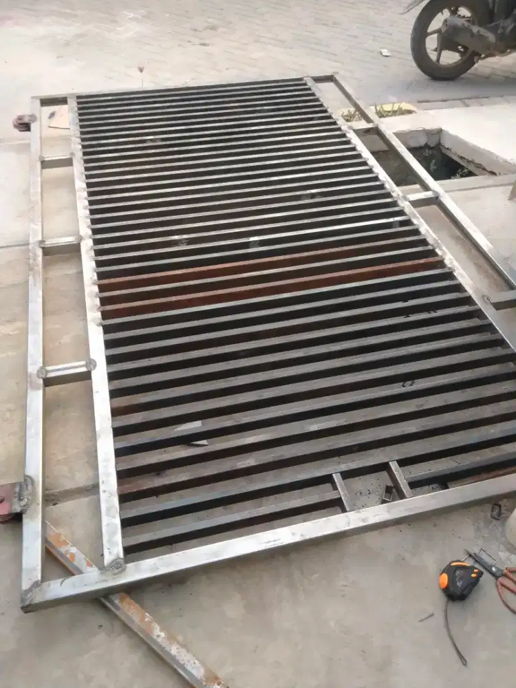 Pagar minimalis & pagar laser cutting