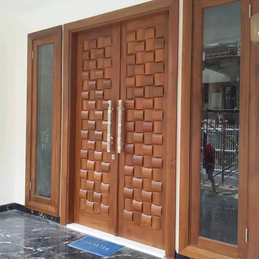 pintu model terbaru di tangsel minimalis /panil