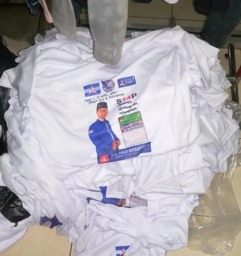 Bikin kaos partai murah