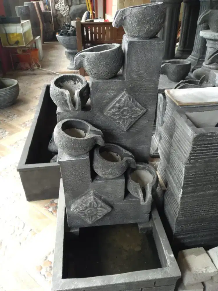 Air mancur mini (6 mangkok)