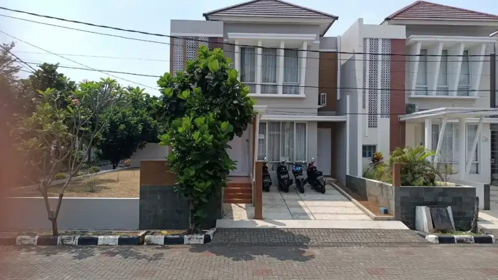 Dijual Rumah Hook di Cluster Hills Park View Bogor