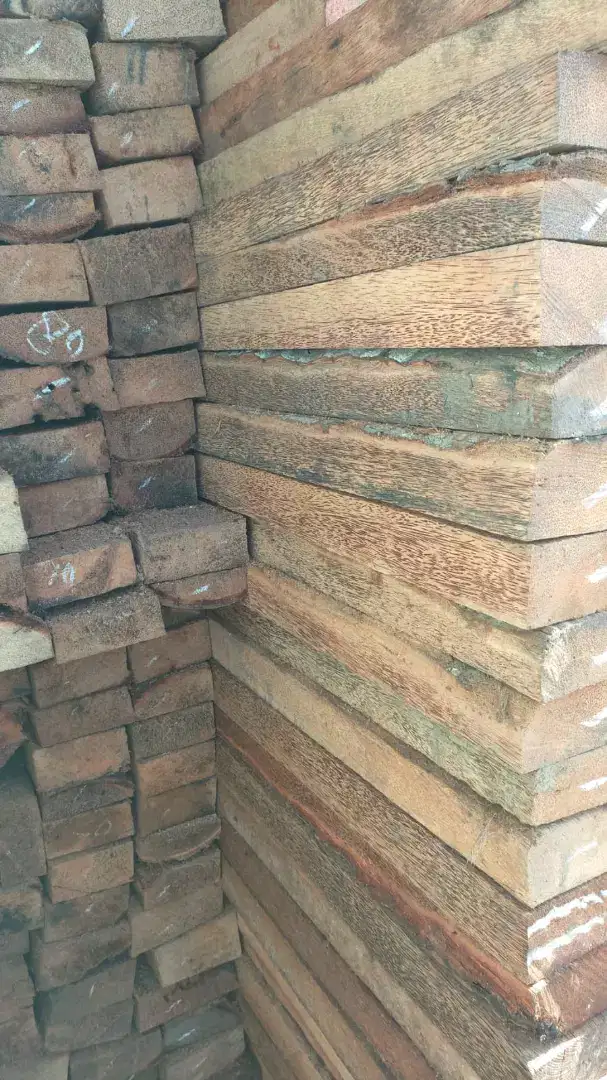 kayu glugu/kayu kelapa bisa cod, kayu Meranti, kayu MC dan Triplek Cor