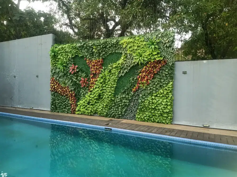 TAMAN VERTIKAL GARDEN SINTETIS