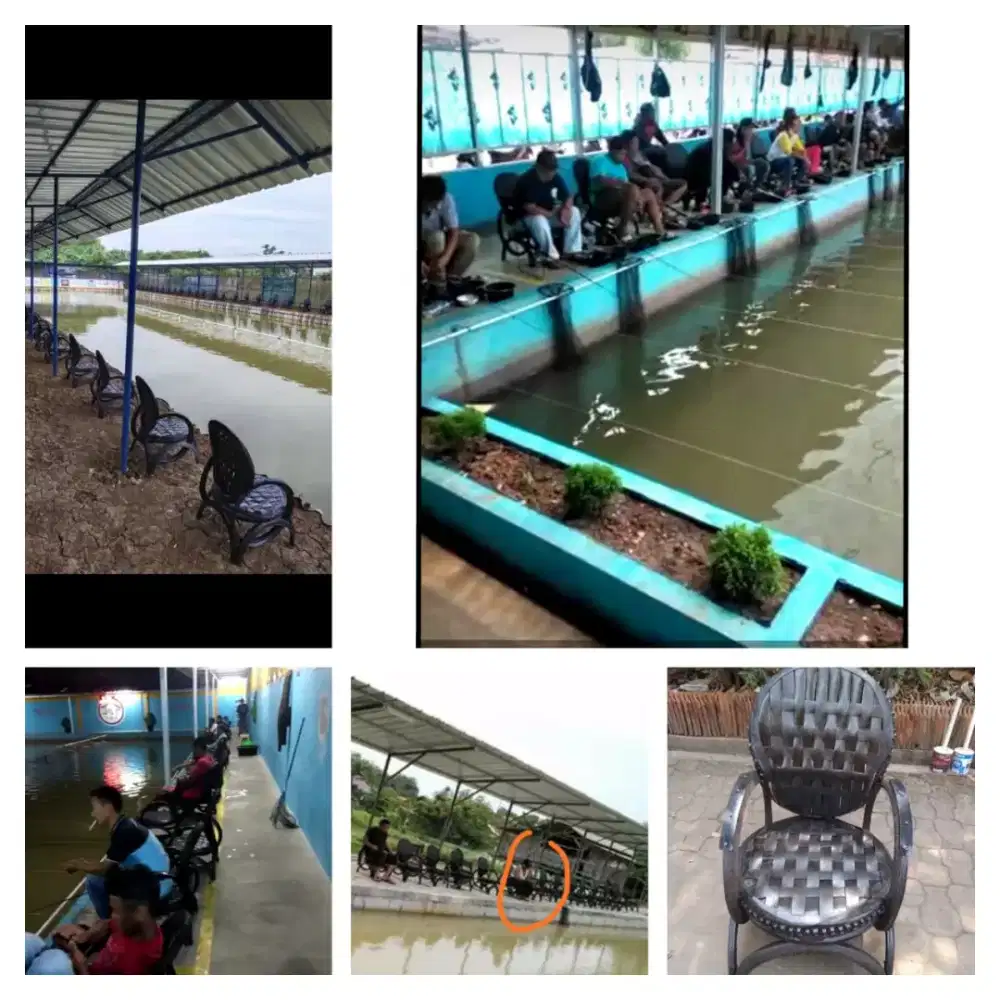 Kursi ban pemancingan