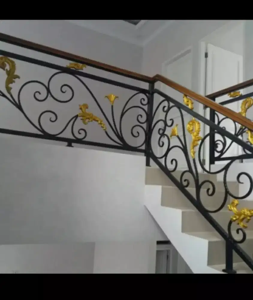 ralling tangga modern