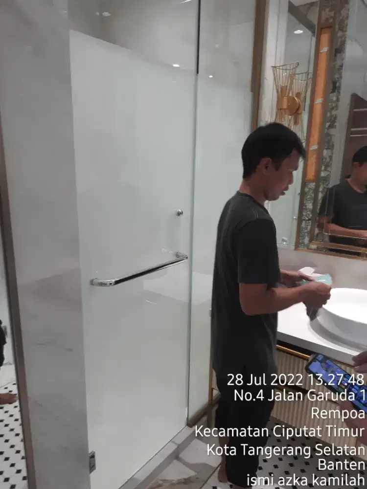 Stiker Kaca/Sticker Buram/Sticker Sanblast