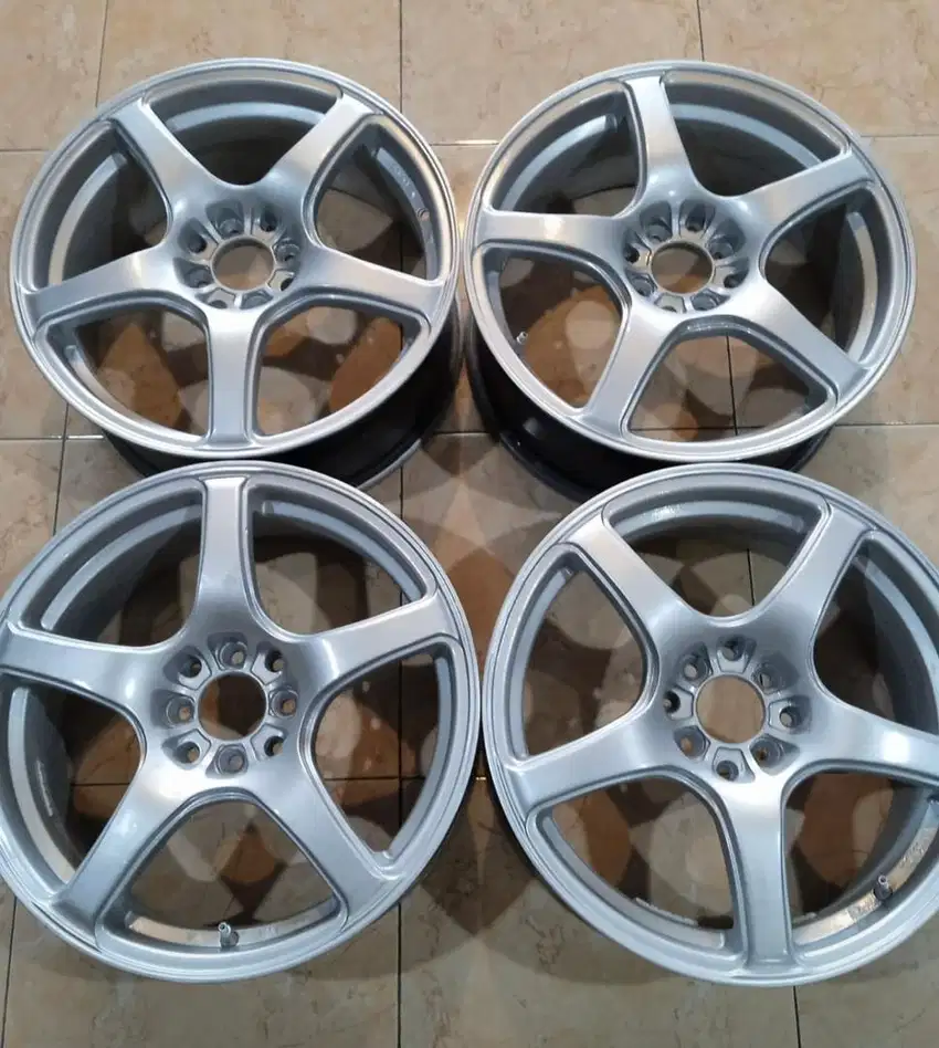 Velg 5Zigen R17 8x100/114 Livina avanza Swift lancer Yaris vios freed