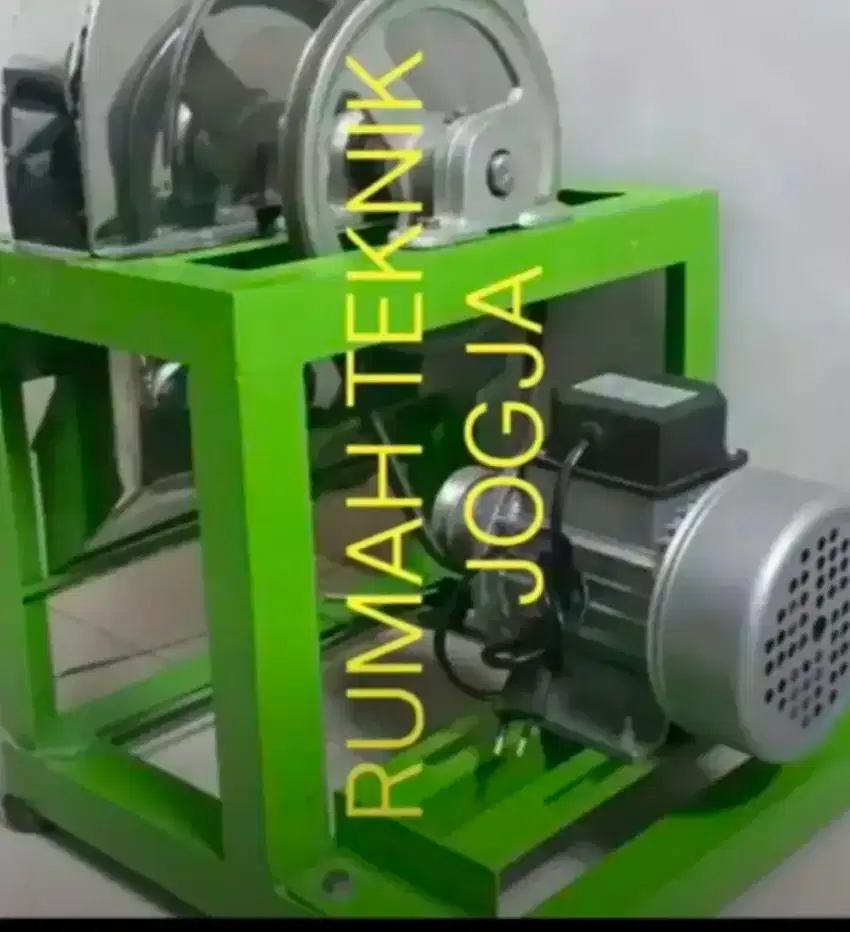 (RUMAH TEKNIK JOGJA)Perajang singkong buat bikin keripik