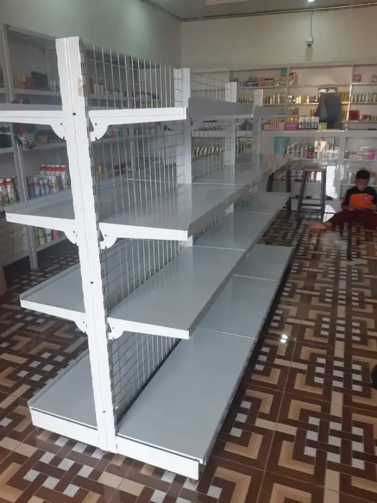 Rak MIMARKET & TOKO Siap Pakai