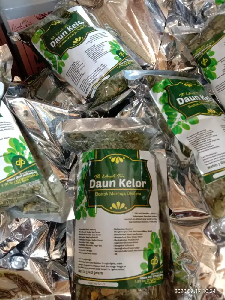 Daun Kelor Ekstrak (Tidak bisa cod)