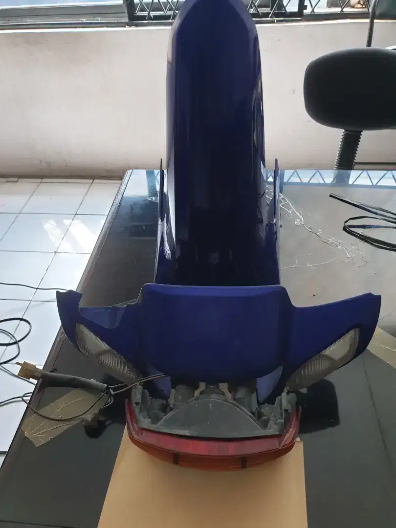 Batok Lampu+Spacbord+Mika Sein F1ZR