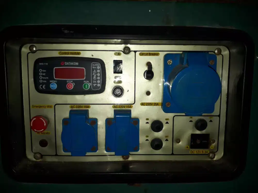 Generator Diesel Super Irit