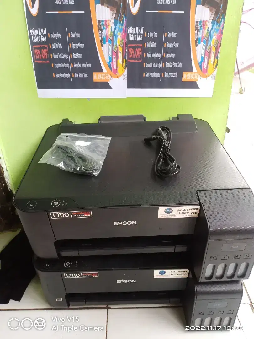 printer secon epson l1110