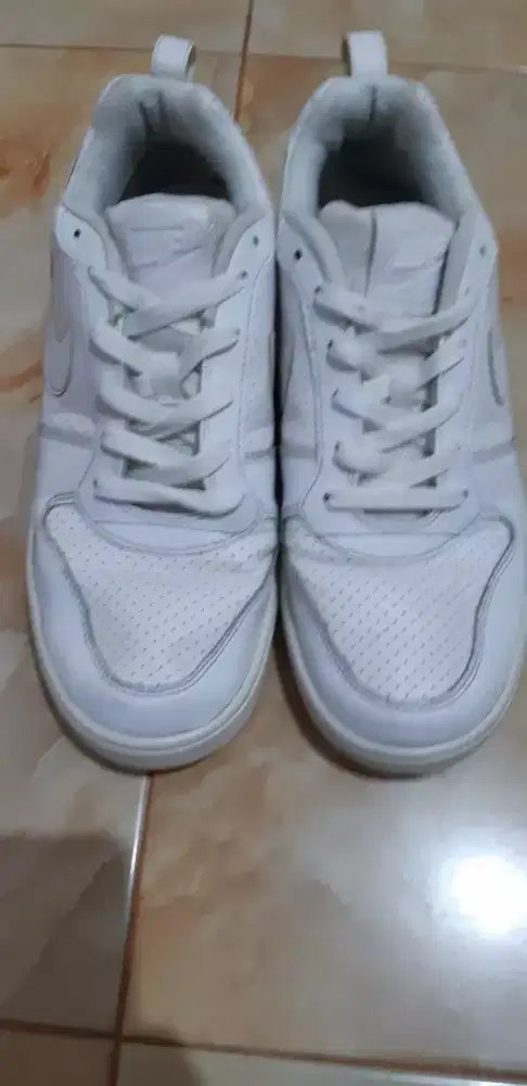 NIKE COURT BOROUGH Low White