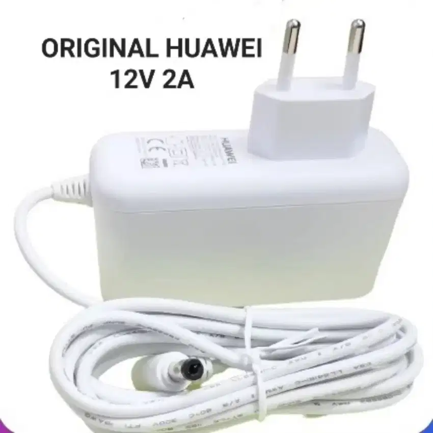 Adaptor Original Huawei 12V 2A Orbit MAX H1 B818 B628