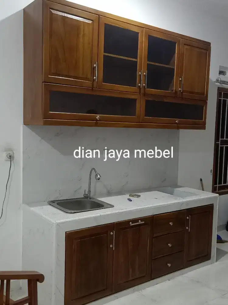 Kitchenset jati