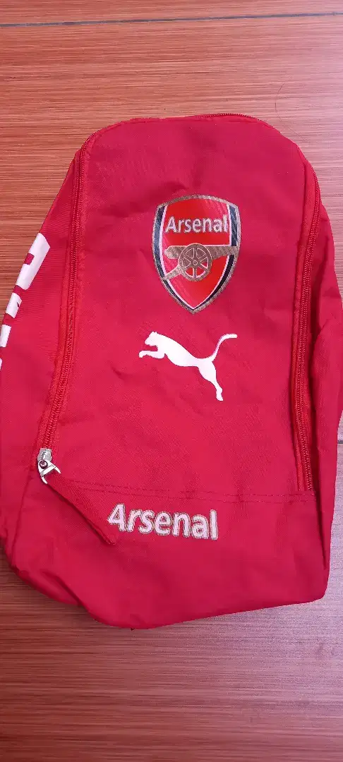 Tas sepatu futsal arsenal