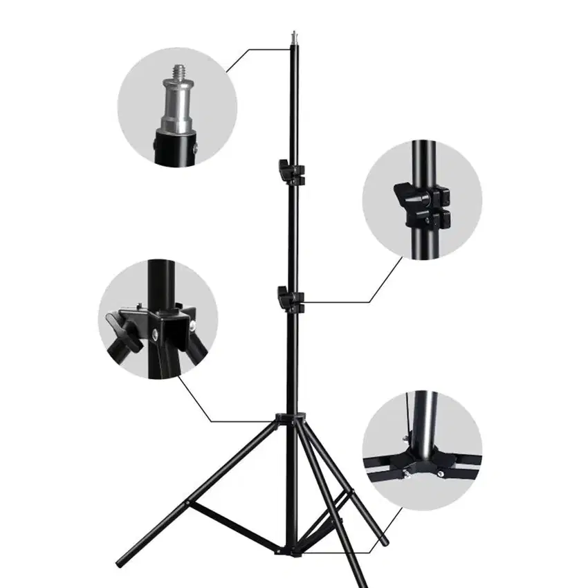 Portable Light Stand Tripod 180cm for Studio Lighting Kamera Photo