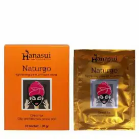 Masker wajah black mud