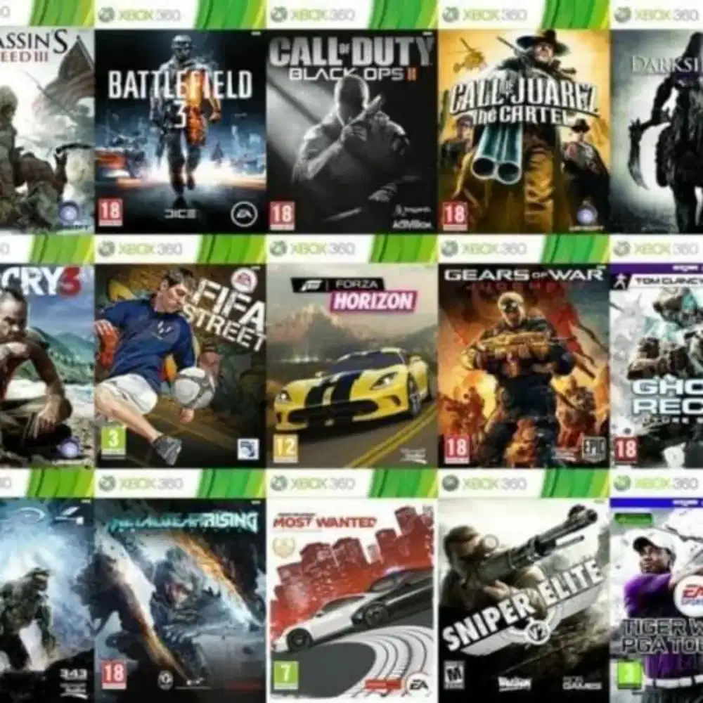 Game consol xbox 360