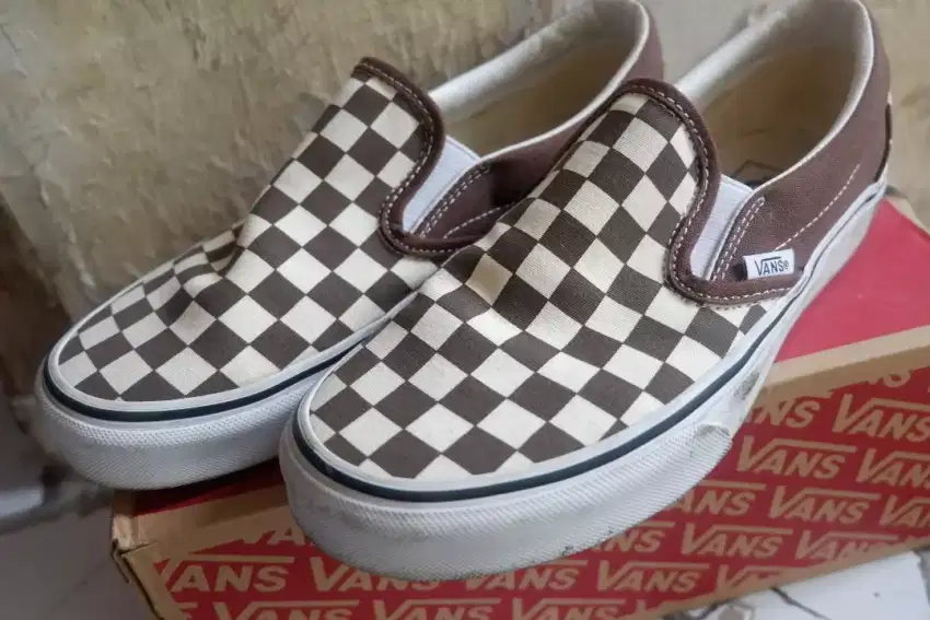 Sepatu vans slip on original