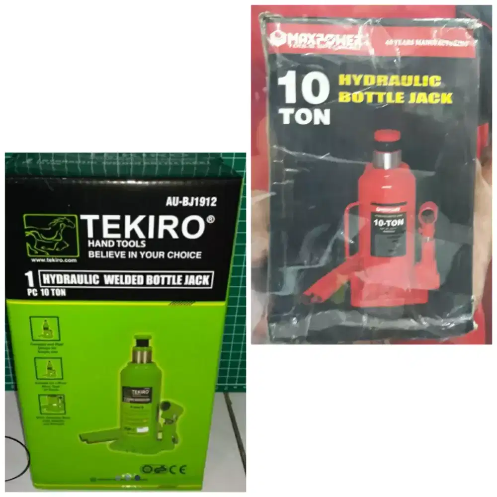 (rumah teknik jogja)dongkrak botol 10ton,harga mulai 450rb