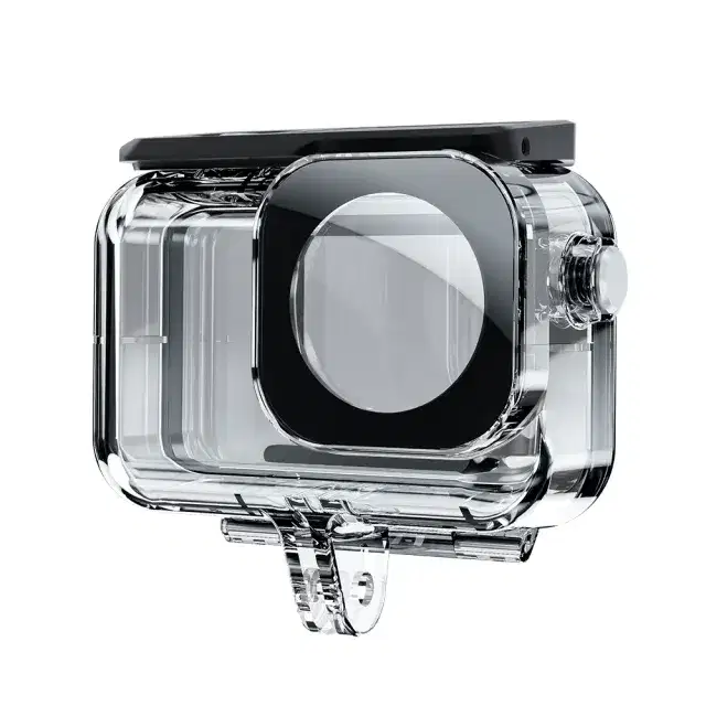 TELESIN Waterproof Case For DJI Action 3 / 4 casing tahan air 45 M